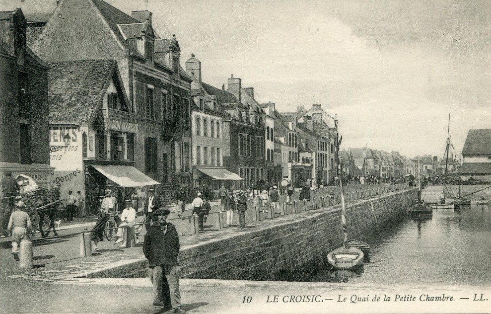 Le Croisic - Le Quai de la Petite Chambre - Loire-Atlantique