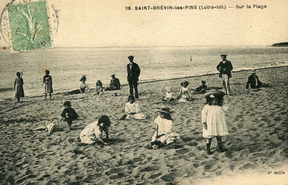 Pornichet - Rochers de la Plage du Vieux-Pornichet - Loire-Atlantique