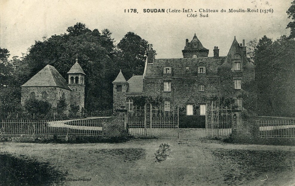 Soudan - Chteau du Moulin-Roul - Loire-Atlantique