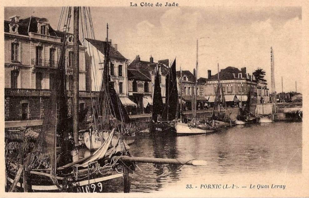 Pornic - Le Quai Leray - Loire-Atlantique