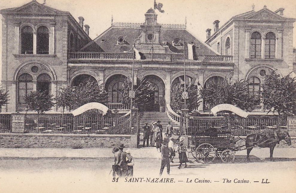 Saint-Nazaire - Le Casino - Loire-Atlantique