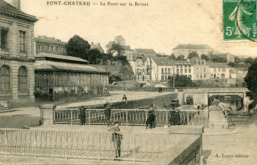 Pont-Ch�teau - Le Pont sur le Brivet - Loire-Atlantique