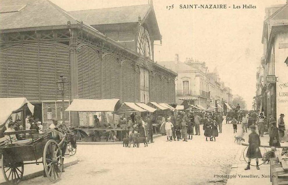 Saint-Nazaire - Les Halles - Loire-Atlantique