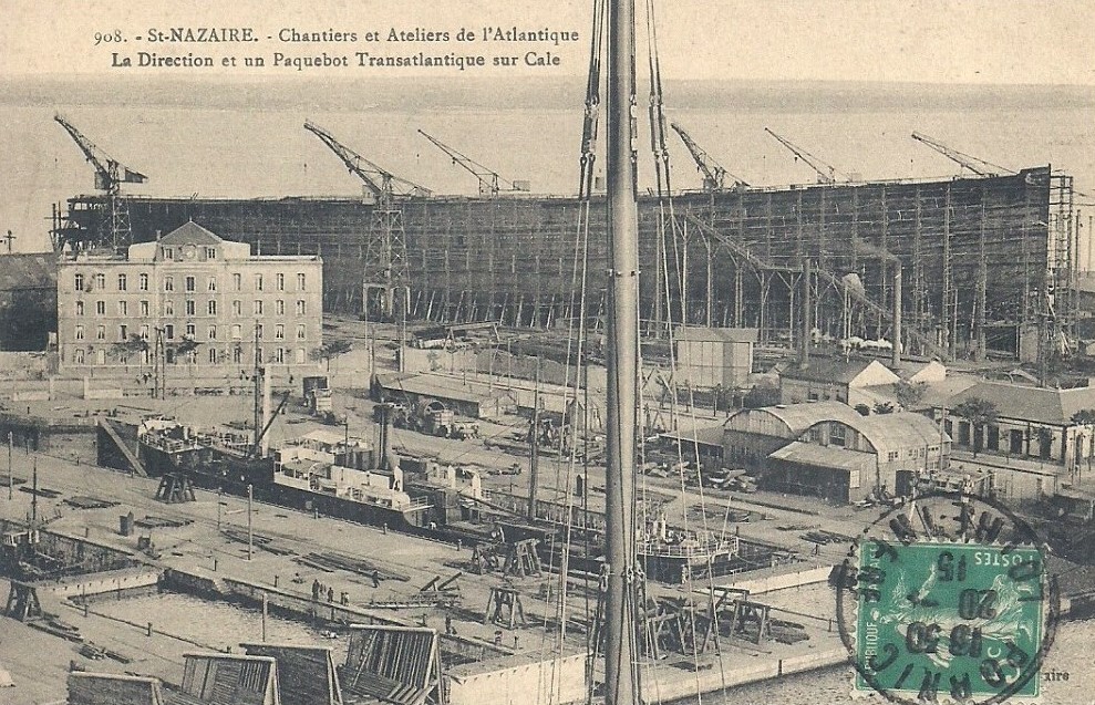 Saint-Nazaire - Chantiers et Ateliers de l