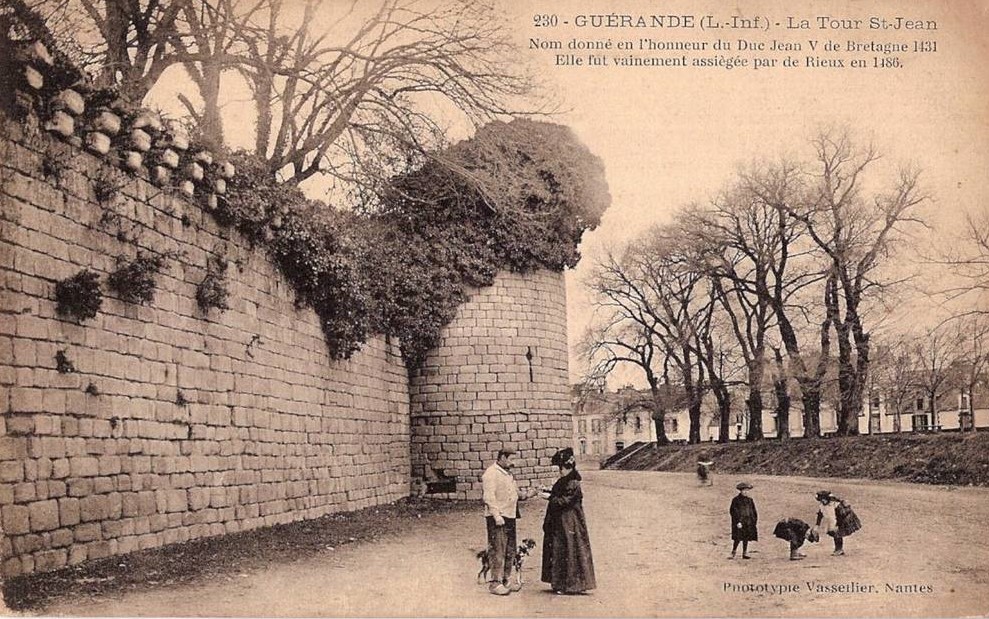 Gu�rande - La Tour Saint-Jean du Duc Jean V - Loire-Atlantique