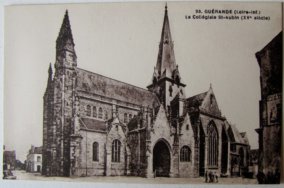 Gu�rande - Coll�giale Saint-Aubin - Loire-Atlantique