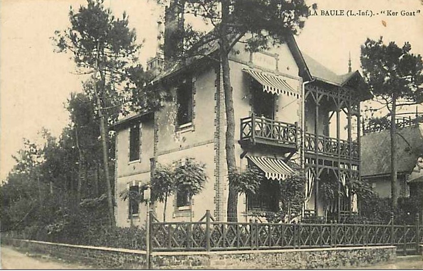 La Baule - Villa <i>Ker Goat</i>  - Loire-Atlantique