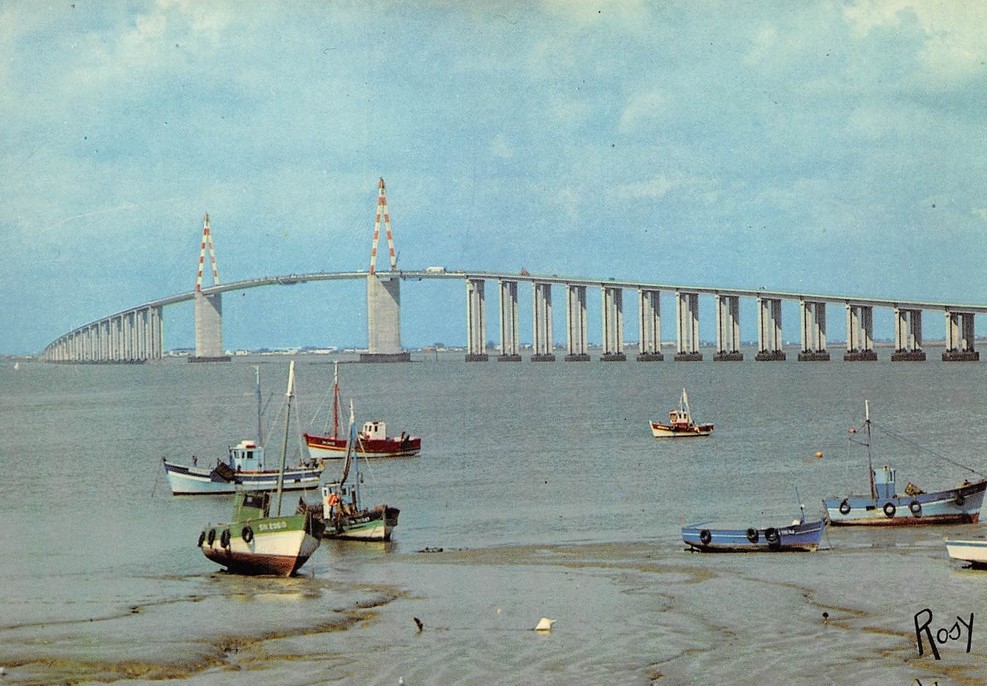 Saint-Nazaire - Le Pont sur l