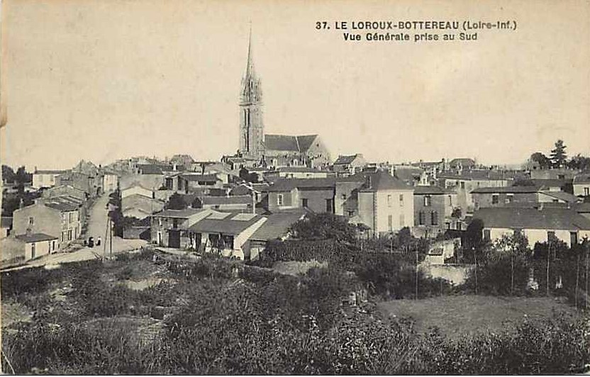 Le Loroux-Bottereau - Vue G�n�rale - Loire-Atlantique