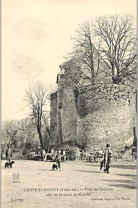 Ch�teaubriant - Tour du Ch�teau - Loire-Atlantique
