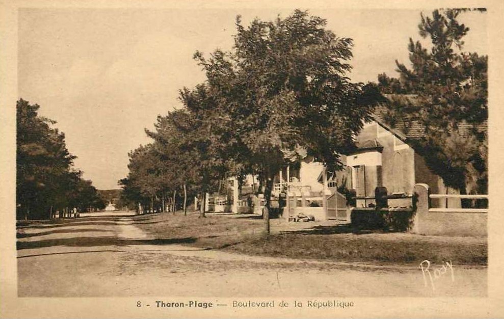 Tharon-Plage - Boulevard de la R�publique - Loire-Atlantique