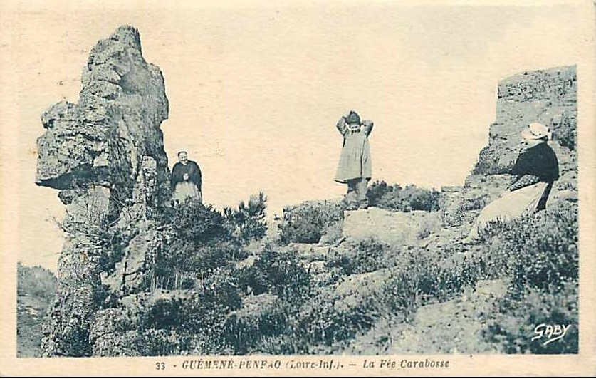 Gu�m�n�-Penfao - La F�e Carabosse  - Loire-Atlantique