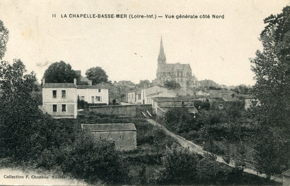 La Chapelle-Basse-Mer - Vue Générale - Loire-Atlantique