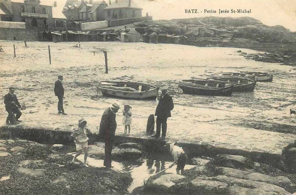 Batz-sur-Mer - Petite Jet�e Saint-Michel - Loire-Atlantique