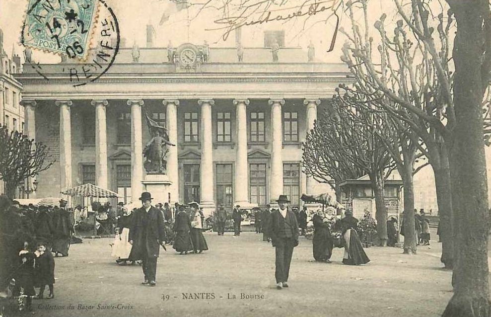 Nantes - La Bourse - Loire-Atlantique