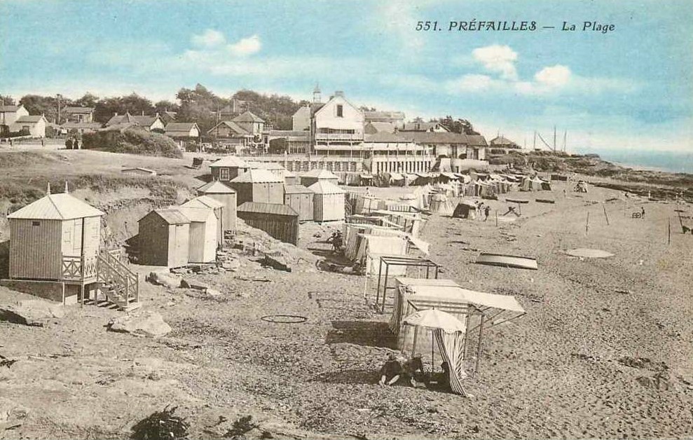 Pr�failles - La Plage - Loire-Atlantique