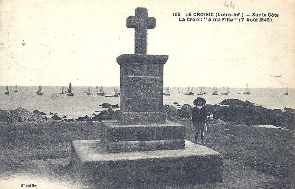 Le Croisic - Croix - 1845 - Loire-Atlantique