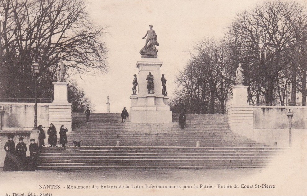 Nantes - Monument aux Morts - Loire-Atlantique