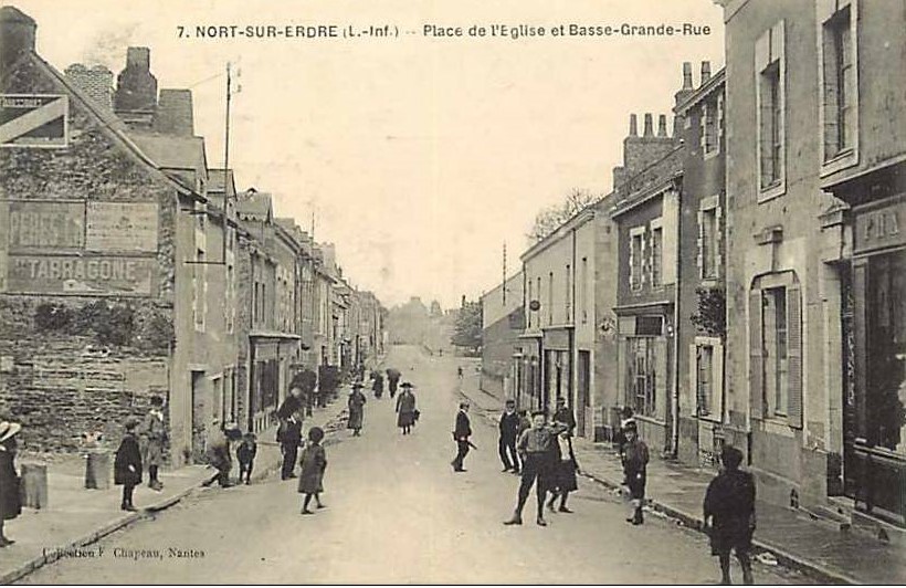 Nort-sur-Erdre - Place de l