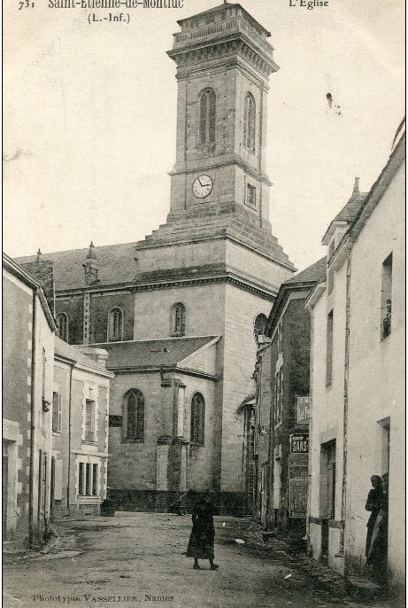 Saint-Étienne-de-Montluc - L