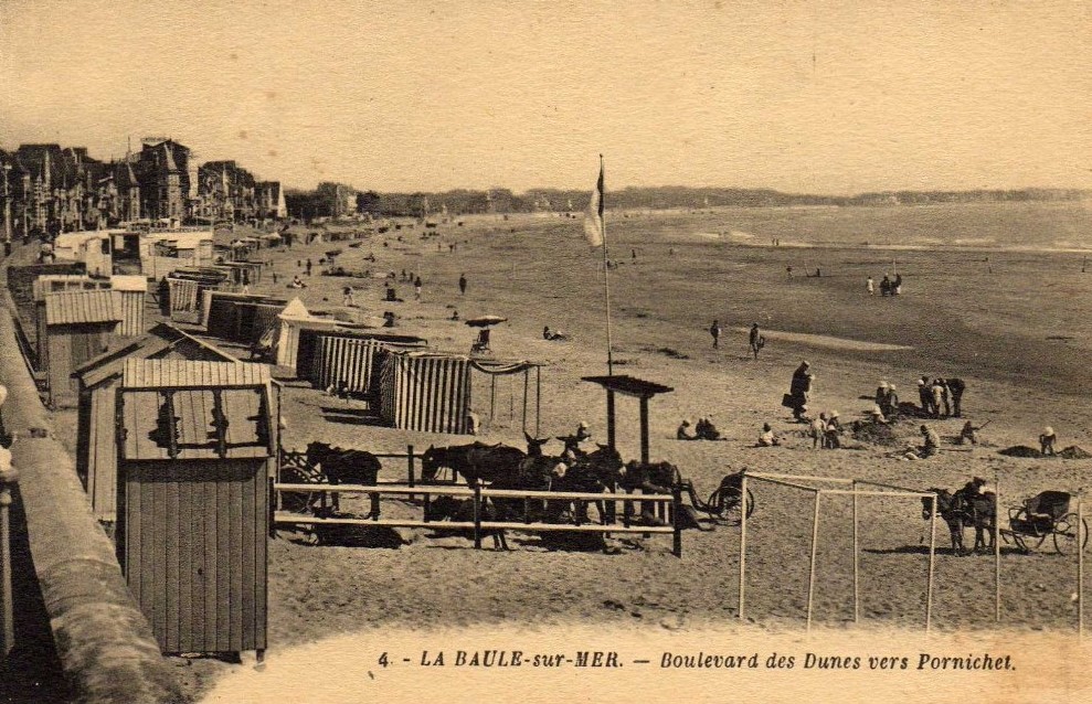 La Baule - Dunes vers Pornichet  - Loire-Atlantique