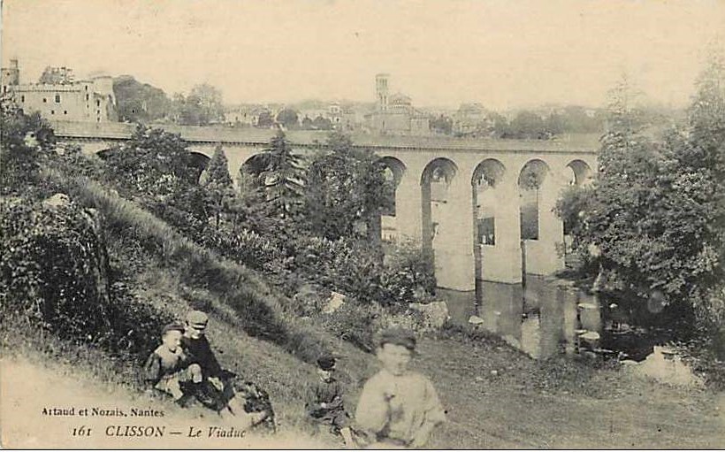 Clisson - Le Viaduc  - Loire-Atlantique