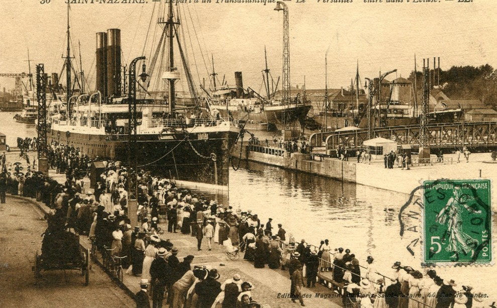 Saint-Nazaire - Paquebot - Loire-Atlantique