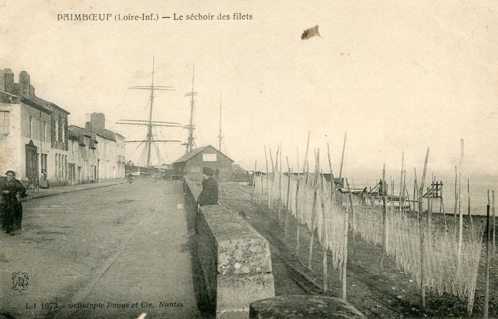 Paimboeuf - S�choir des Filets - Loire-Atlantique