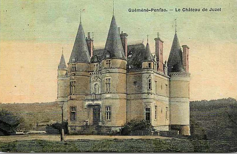 Gu�m�n�-Penfao - Le Ch�teau de Juzet   - Loire-Atlantique