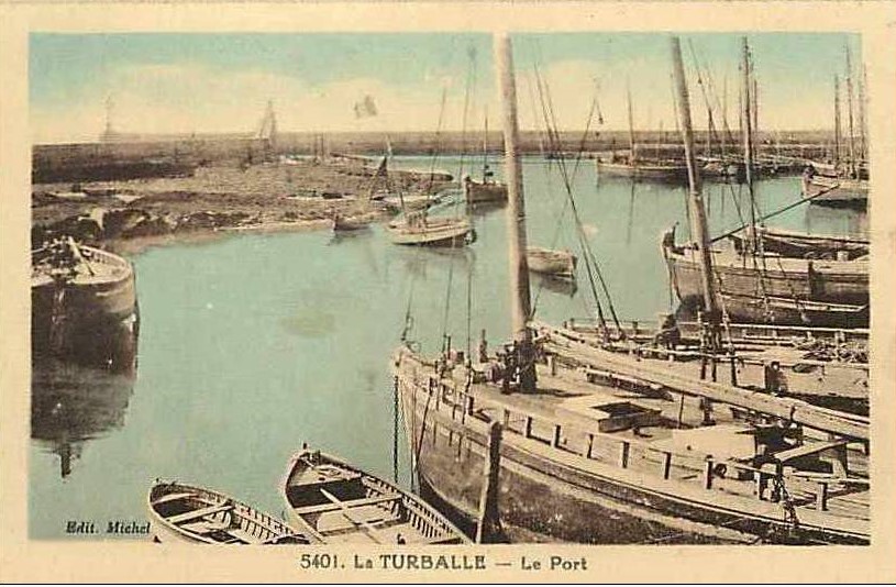 La Turballe - Le Port  - Loire-Atlantique