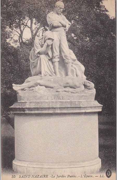 Saint-Nazaire - Le Jardin Public - Loire-Atlantique