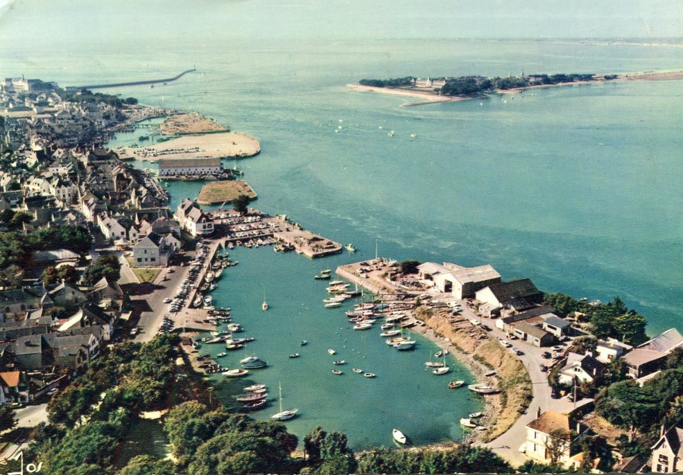 Le Croisic - Vue a�rienne - Loire-Atlantique