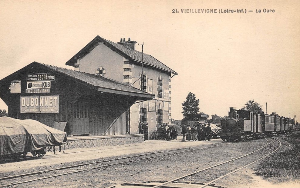 Vieillevigne - La Gare - Loire-Atlantique