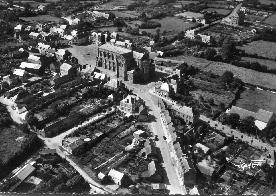 Campbon - Vue aérienne - Loire-Atlantique