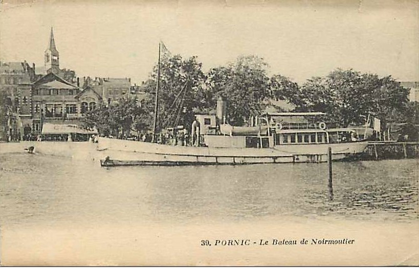 Pornic - Le Bateau de Noirmoutier  - Loire-Atlantique