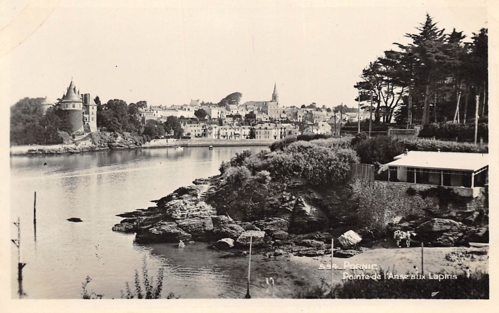 Pornic - Pointe de l