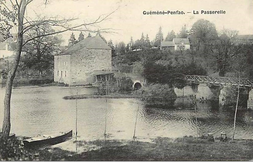 Gu�m�n�-Penfao - La Passerelle - Loire-Atlantique