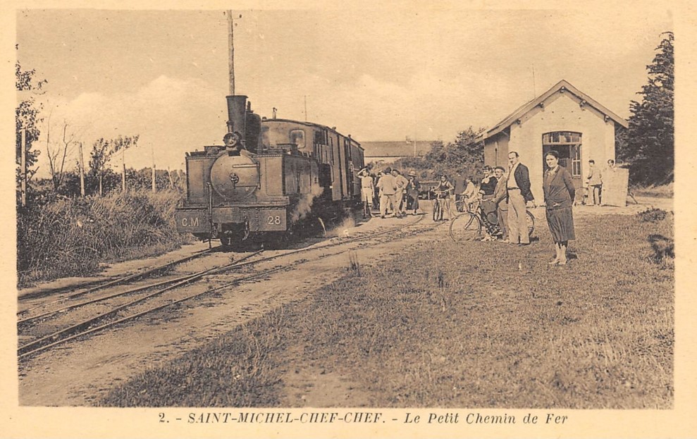 Saint-Michel-Chef-Chef - Le Petit Chemin de Fer  - Loire-Atlantique