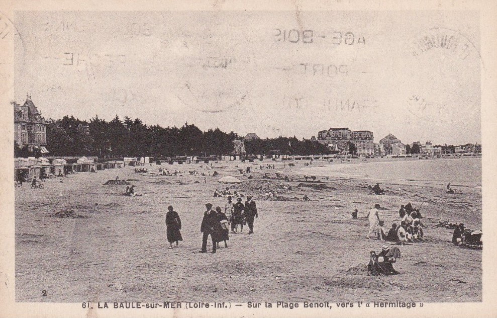 La Baule - Sur la Plage Beno�t - Loire-Atlantique