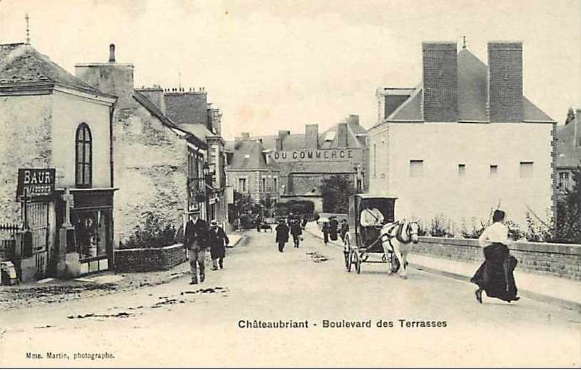 Ch�teaubriant -Boulevard des Terrasses - Loire-Atlantique