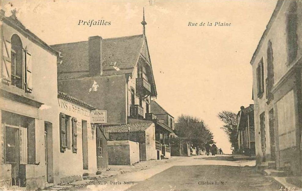 Pr�failles - Rue de la Plaine - Loire-Atlantique