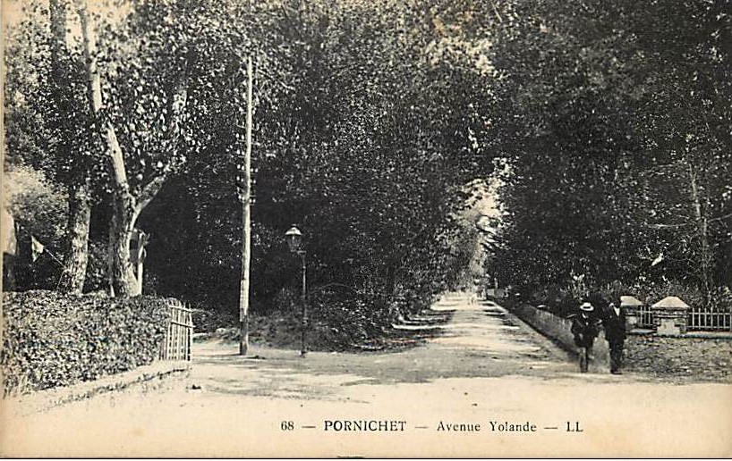 Pornichet - Avenue Yolande - Loire-Atlantique