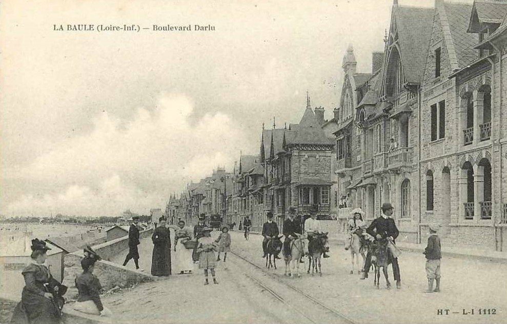 La Baule - Boulevard Darlu - Loire-Atlantique
