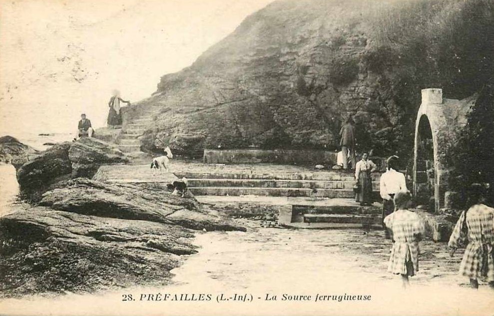 Pr�failles - La Source Ferrugineuse - Loire-Atlantique
