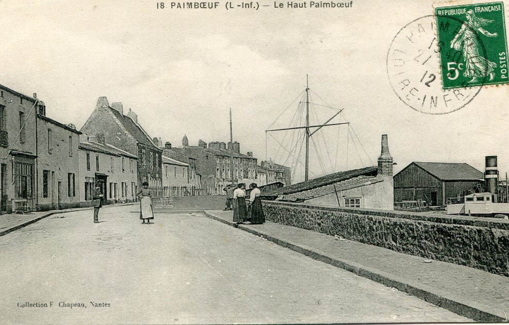 Paimboeuf - Le Haut Paimboeuf - Loire-Atlantique