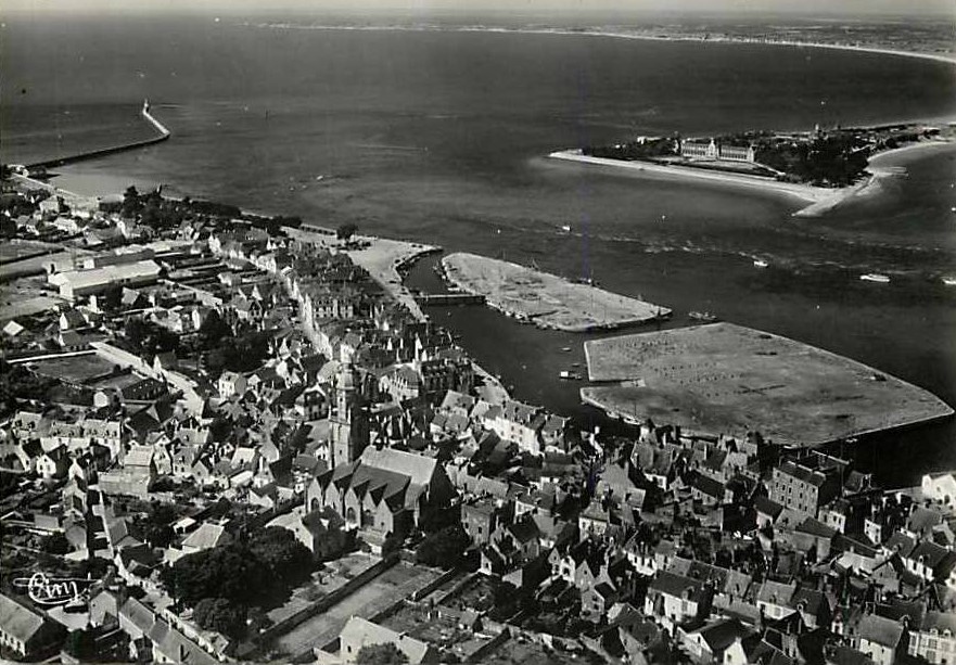 Le Croisic - Vue A�rienne - Loire-Atlantique