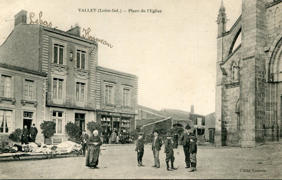 Vallet - Place de l