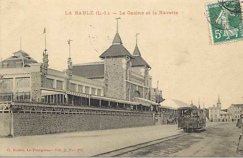 La Baule - Le Casino et la Navette - Loire-Atlantique