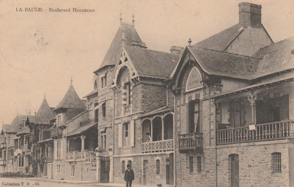 La Baule - Boulevard Hennecart - Loire-Atlantique