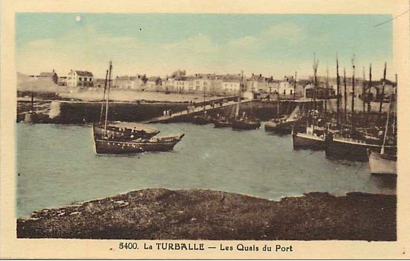 La Turballe - Les Quais du Port  - Loire-Atlantique